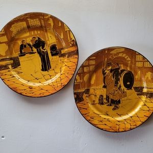 pair of ROYAL DOULTON SERIES WARE MONKS - NOKE